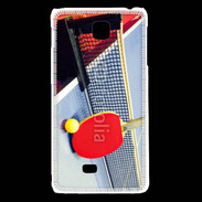 Coque LG F5 Table de ping pong
