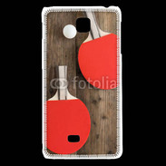 Coque LG F5 Raquette de tennis de table