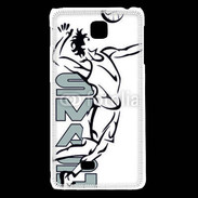 Coque LG F5 Smash volley ball