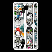 Coque LG F5 Skate graffiti