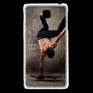 Coque LG F5 Skate équilibre