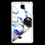 Coque LG F5 Bowling 2