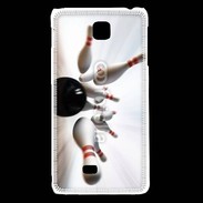 Coque LG F5 Quille de Bowling