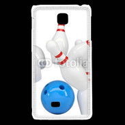 Coque LG F5 Quille de Bowling 3