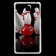 Coque LG F5 Quille de Bowling 4