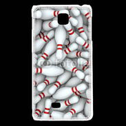Coque LG F5 Quille de bowling en folie