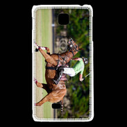 Coque LG F5 Joueur de polo