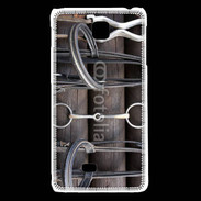 Coque LG F5 Equipement de cheval