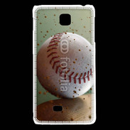 Coque LG F5 Baseball 2