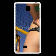 Coque LG F5 Beach volley 2