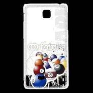 Coque LG F5 Billard 5