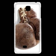 Coque LG F5 Vieux gant de boxe