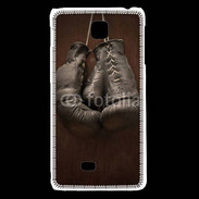 Coque LG F5 Vieux gant de boxe 2