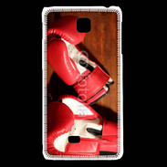Coque LG F5 Gant de boxe 3