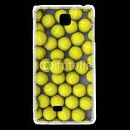 Coque LG F5 Folie de balles de tennis