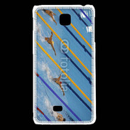 Coque LG F5 Compétition de natation