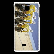Coque LG F5 Cyclisme sur piste