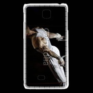 Coque LG F5 Gymnastique anneaux
