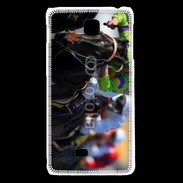 Coque LG F5 Course de chevaux