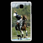 Coque LG F5 Joueur de Polo 2
