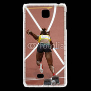 Coque LG F5 Départ 100m athlétisme