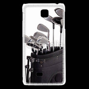 Coque LG F5 Caddie de golf