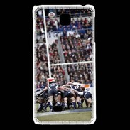 Coque LG F5 Mêlée de rugby 2