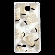 Coque LG F5 Volent de Badminton 2