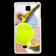 Coque LG F5 Joueuse de tennis 