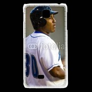 Coque LG F5 Joueur de baseball