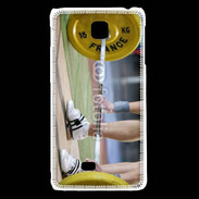 Coque LG F5 Haltérophilie