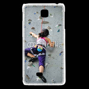 Coque LG F5 Mur d'escalade