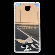 Coque LG F5 Fronton et pelote basque