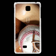 Coque LG F5 Equipement de baseball