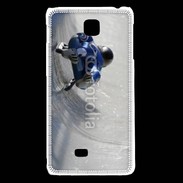 Coque LG F5 Luge de compétition