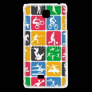 Coque LG F5 Multisports