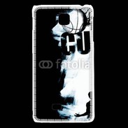 Coque LG F5 Basket background