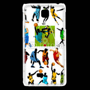 Coque LG F5 Passion basket