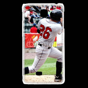 Coque LG F5 Baseball 3