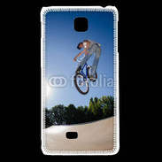 Coque LG F5 Saut de BMX