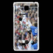 Coque LG F5 Prise en touche de rugby