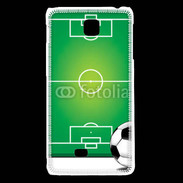 Coque LG F5 Terrain de football