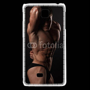 Coque LG F5 Culturisme