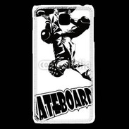 Coque LG F5 Skateboarding