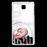 Coque LG F5 Rugby passion 2