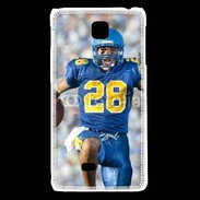 Coque LG F5 Footballeur américain