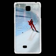 Coque LG F5 Patinage de vitesse Short track