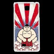 Coque LG F5 Sumo japonais
