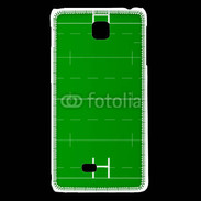 Coque LG F5 Terrain de rugby