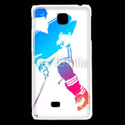 Coque LG F5 Hockeyeur